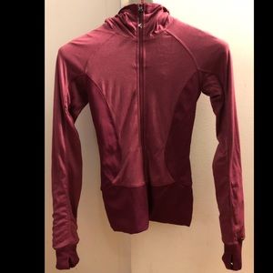 Lululemon reversible hooded jacket